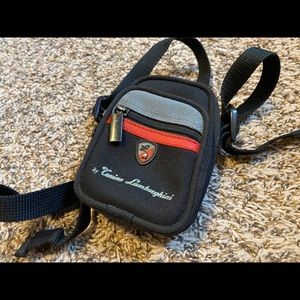 Vintage Lamborghini Shoulder Bag